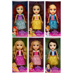 Disney Princess Value Doll Hard Bodice 15-Inch, 6 Assortment - Colorland Toys