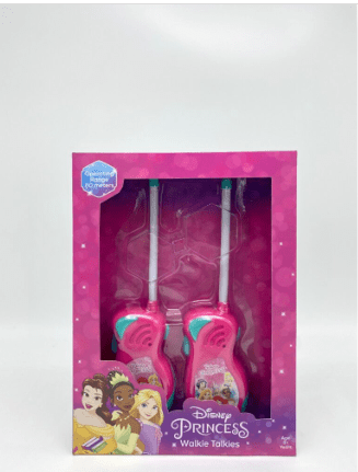 Disney Princess Walkie Talkie ST-DIS99 — image 1