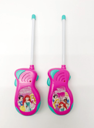 Disney Princess Walkie Talkie ST - DIS99 - Colorland Toys