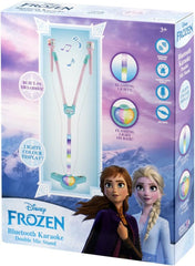 Disney RGB Bluetooth Double Mic Stand - Frozen DY - 7541 - FR - Colorland Toys