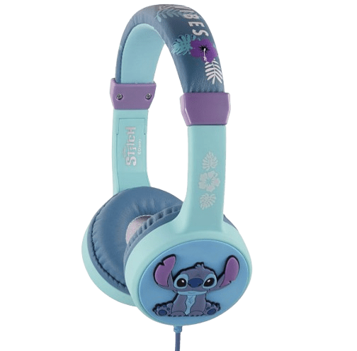 Disney Stitch 3D Auxiliary Headphone DY - 3053 - ST - Colorland Toys