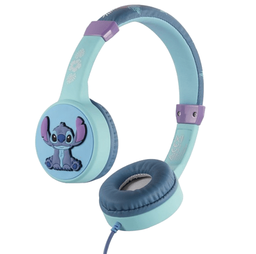 Disney Stitch 3D Auxiliary Headphone DY - 3053 - ST - Colorland Toys