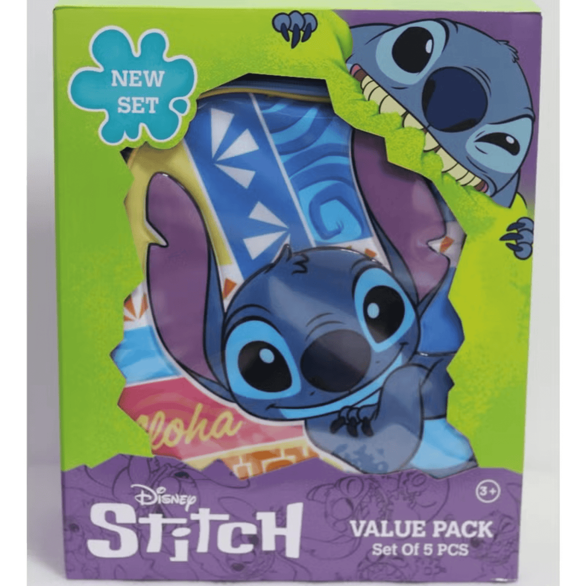 Disney Stitch 5 In 1 Backpack 14-Inch FKVPB14-411 — image 2
