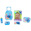 Disney Stitch 5 In 1 Trolley Bag 14-Inch FKVPT14-411