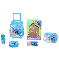 Disney Stitch 5 In 1 Trolley Bag 14-Inch FKVPT14-411 - Colorland Toys