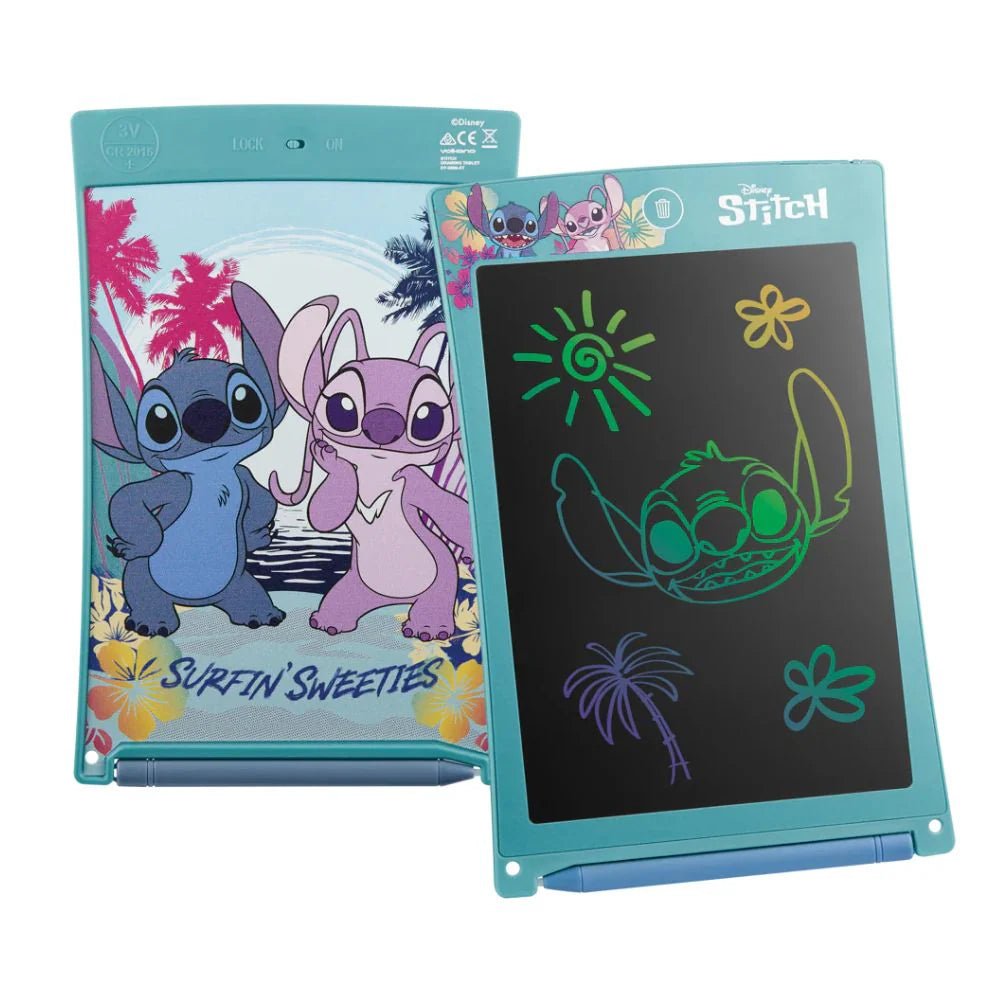 Disney Stitch 8.5 - Inch Lcd Writing Pad DY - 9500 - ST - Colorland Toys