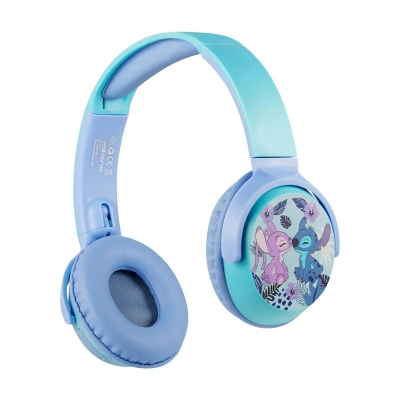 Disney Stitch Bluetooth Wireless Stereo Headphones DY-9955-ST — image 1