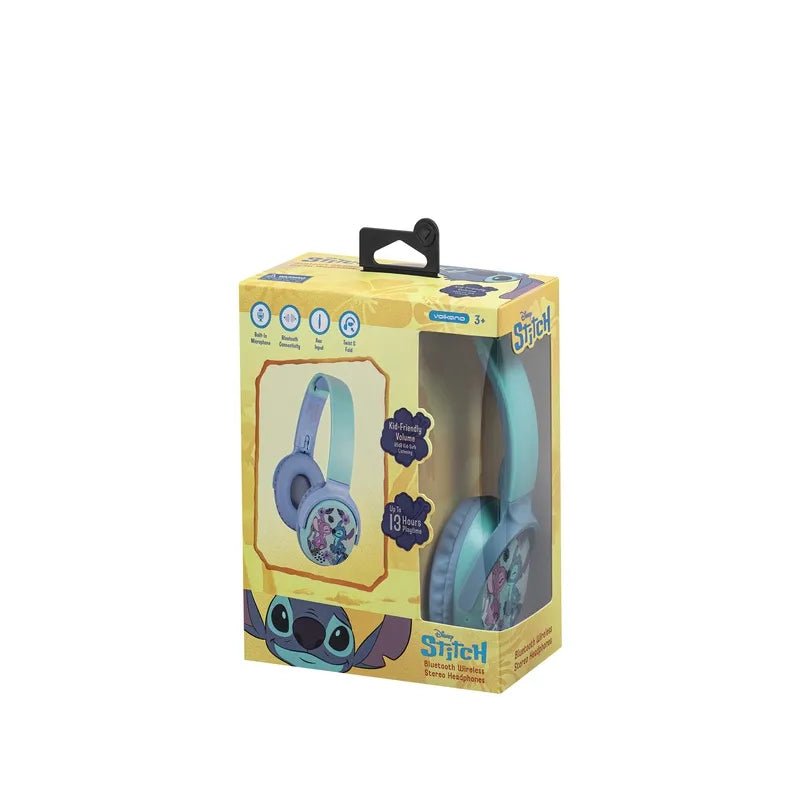 Disney Stitch Bluetooth Wireless Stereo Headphones DY-9955-ST — image 4