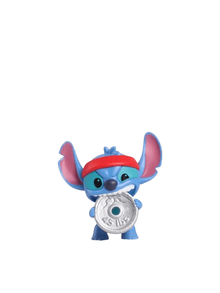 Disney Stitch Collectible Mini Figure Capsules Series - 4 - Colorland Toys