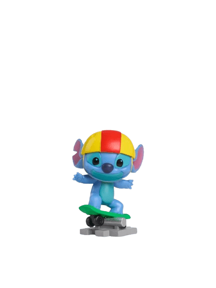 Disney Stitch Collectible Mini Figure Capsules Series-4 — image 3