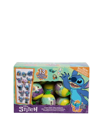 Disney Stitch Collectible Mini Figure Capsules Series - 4 - Colorland Toys