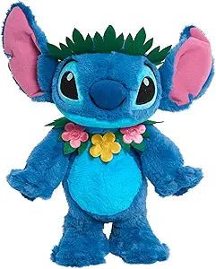 Disney Stitch Dance And Sing Feature Plush 30283 - Colorland Toys