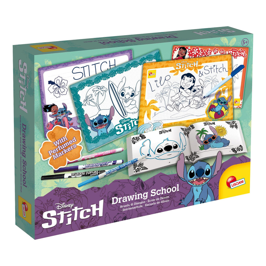 Disney Stitch Drawing School With Light Table 107582 — image 1