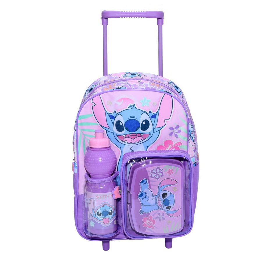 Disney Stitch Junior 3 In 1 Trolley Bag 14-Inch FKA-025-103 — image 1