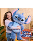 Disney Stitch Live Action Giant Jumbo Plush - 31234