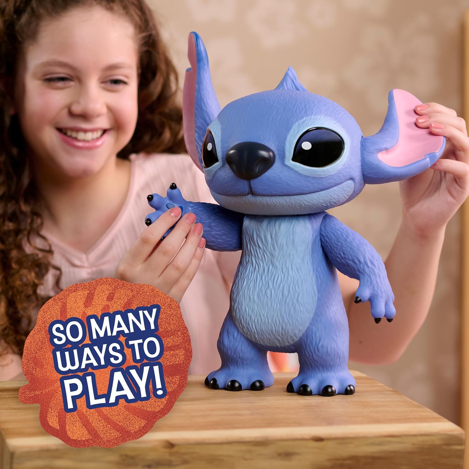 Disney Stitch Live Action Large Figure 46113 - Colorland Toys