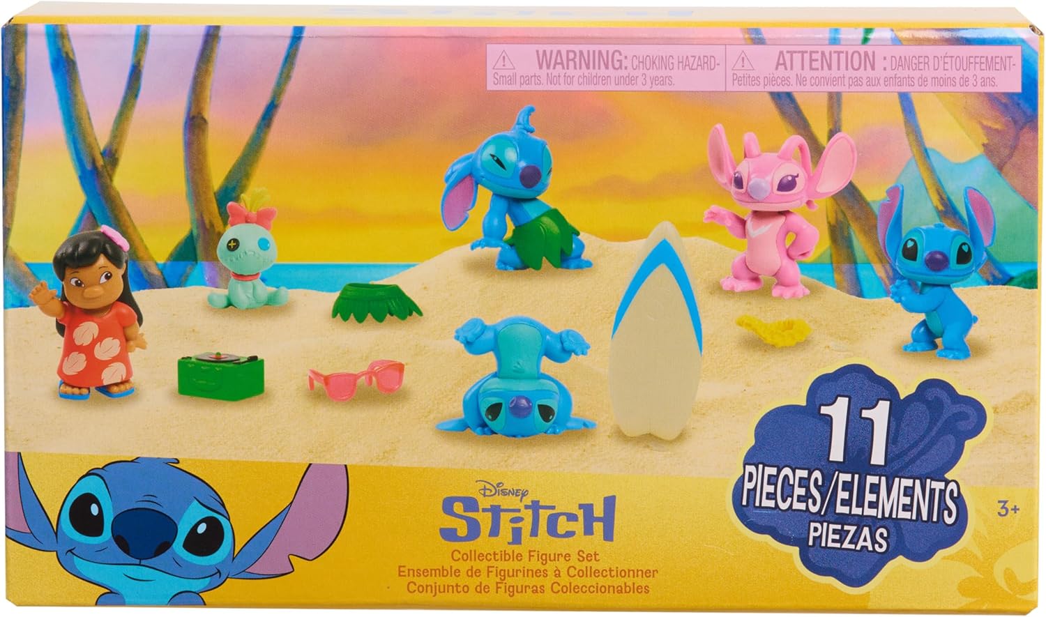 Disney Stitch Live Action Large Figure 46113 - Colorland Toys