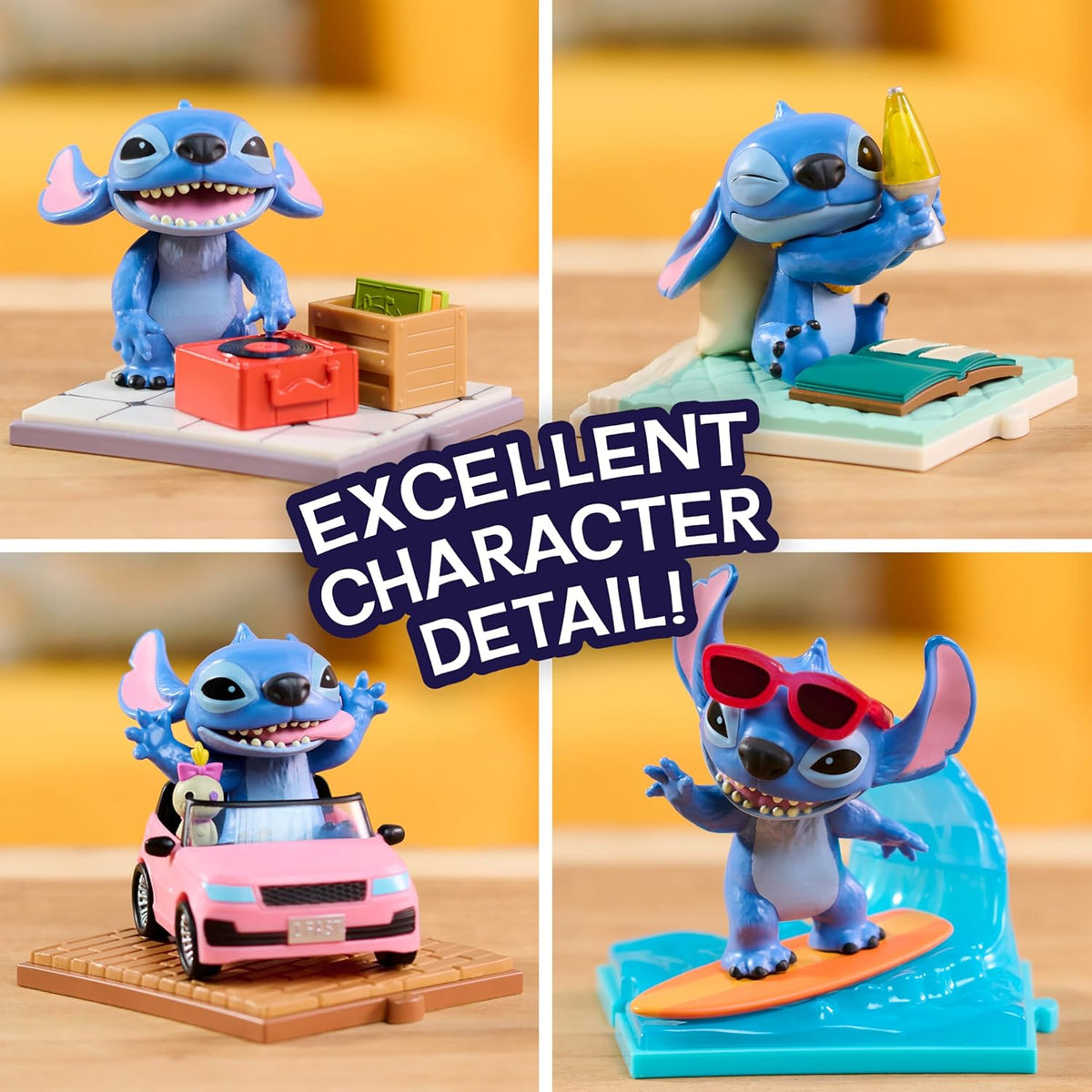Disney Stitch Live Action Movie Time 3-Inch Collectible Figure Surprise Box 46109 — image 4
