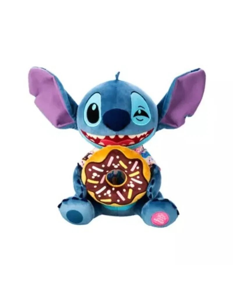 Disney Stitch Medium Value Plush - Donut 12783 — image 1