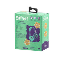 Disney Stitch Padded Aux Headphones DY - 10901 - ST - Colorland Toys