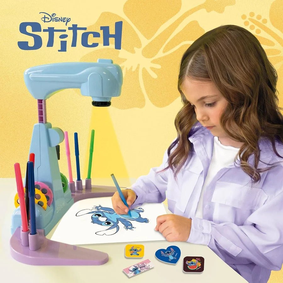 Disney Stitch Projector Drawing School 113071 — image 6