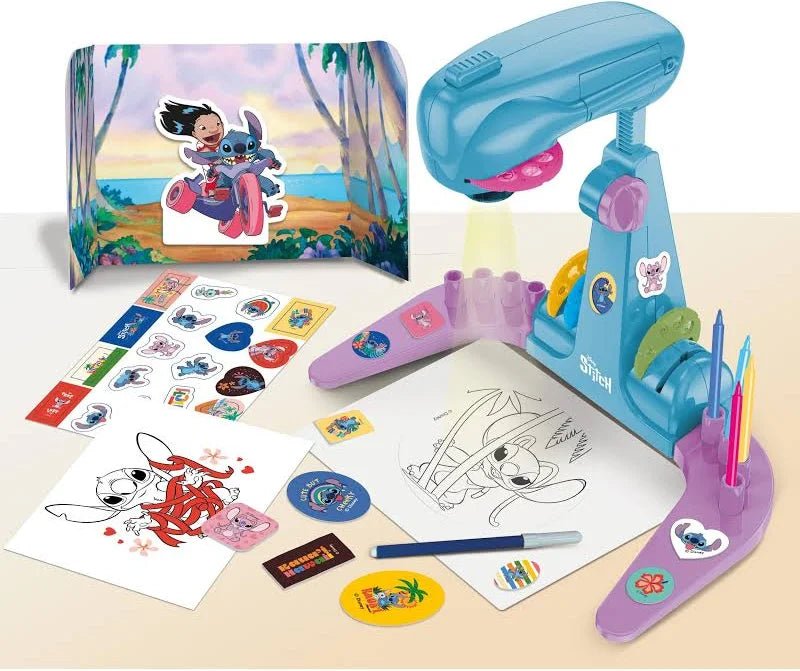 Disney Stitch Projector Drawing School 113071 — image 1