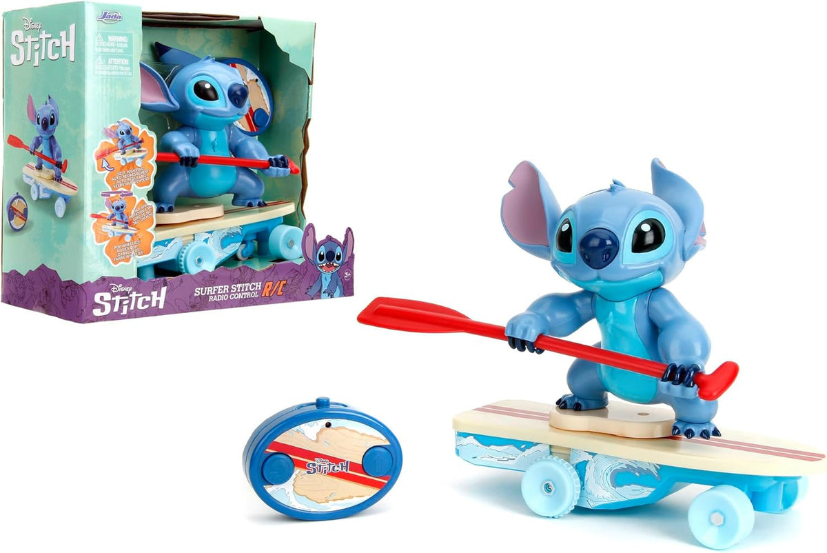 Disney Stitch Radio Control Surfer Stitch 25cm 253074009 - Colorland Toys