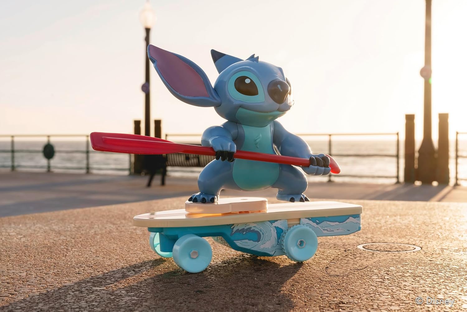 Disney Stitch Radio Control Surfer Stitch 25cm 253074009 - Colorland Toys