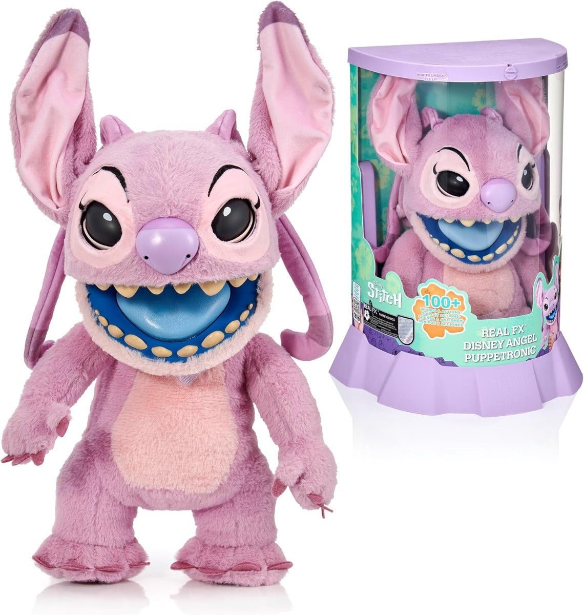 Disney Stitch Realfx Angel Puppetronic DIS - 1030 - 01 - Colorland Toys