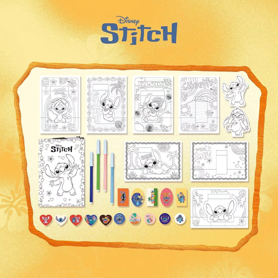 Stitch Colouring And Drawing Pop Up In A Backpack 110674 — image 3
