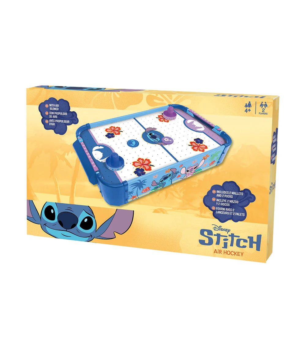 Disney Stitch Tabletop Air Hockey TA902AH - ST - Colorland Toys