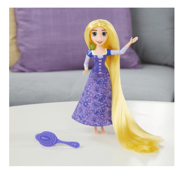 Disney Tangled Musical Lights Rapunzel C1752 — image 2