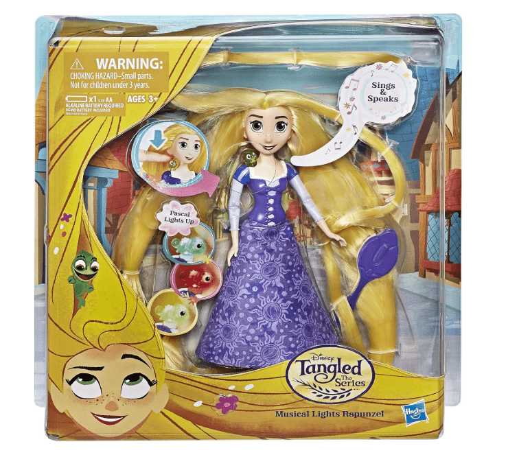 Disney Tangled Musical Lights Rapunzel C1752 — image 1