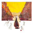 Disney the House of 101 Dalmatian Figurines Play Set GBM44