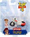 Disney Toy Story 4 Movie Mini Figure and  Vehicle