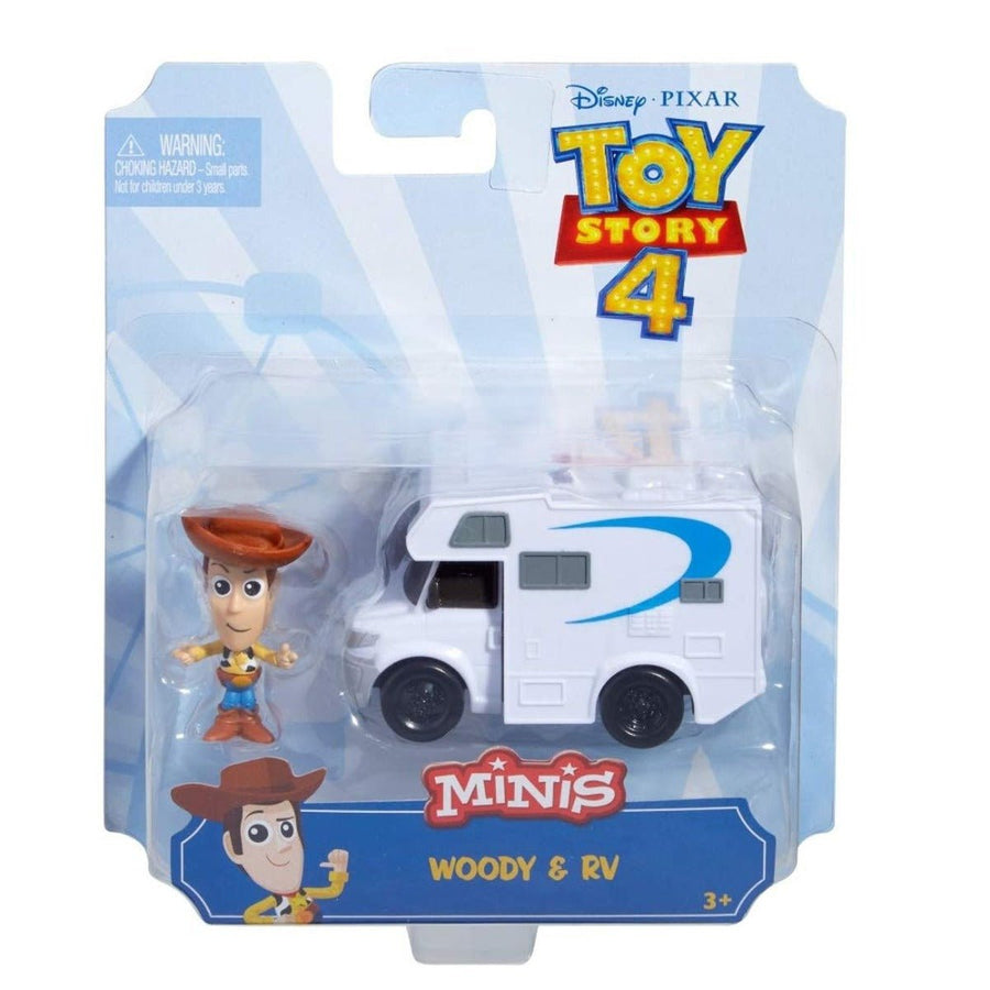 Disney Toy Story 4 Movie Mini Figure and  Vehicle - GCY49 — image 3