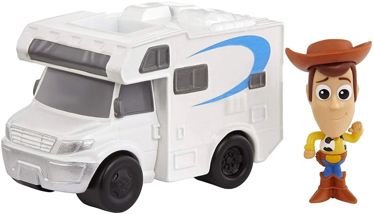 Disney Toy Story 4 Movie Mini Figure and  Vehicle - GCY49 — image 1