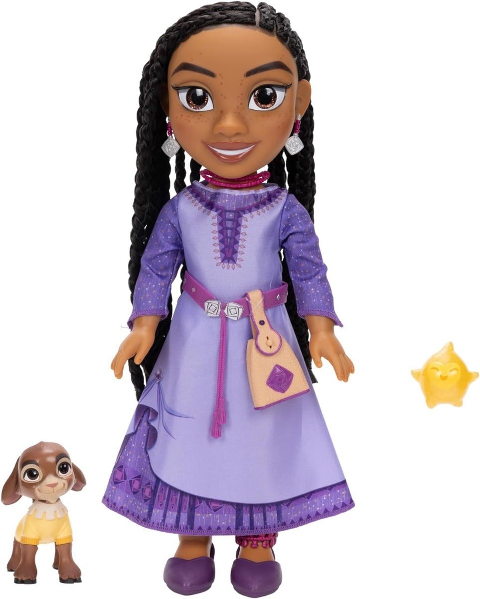 Disney Wish Core Toddler Doll - Asha 2228424 - Colorland Toys