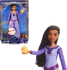 Disney Wish Fashion Singing Doll Asha HPX26 - Colorland Toys