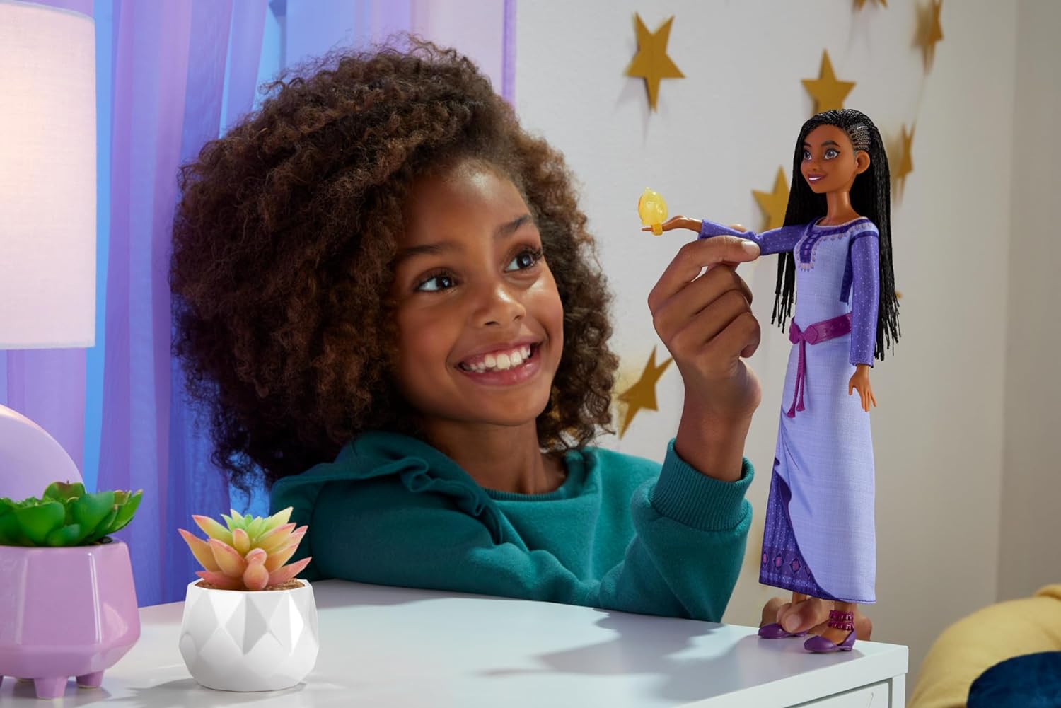 Disney Wish Fashion Singing Doll Asha HPX26 - Colorland Toys