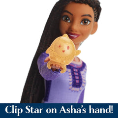 Disney Wish Fashion Singing Doll Asha HPX26 - Colorland Toys