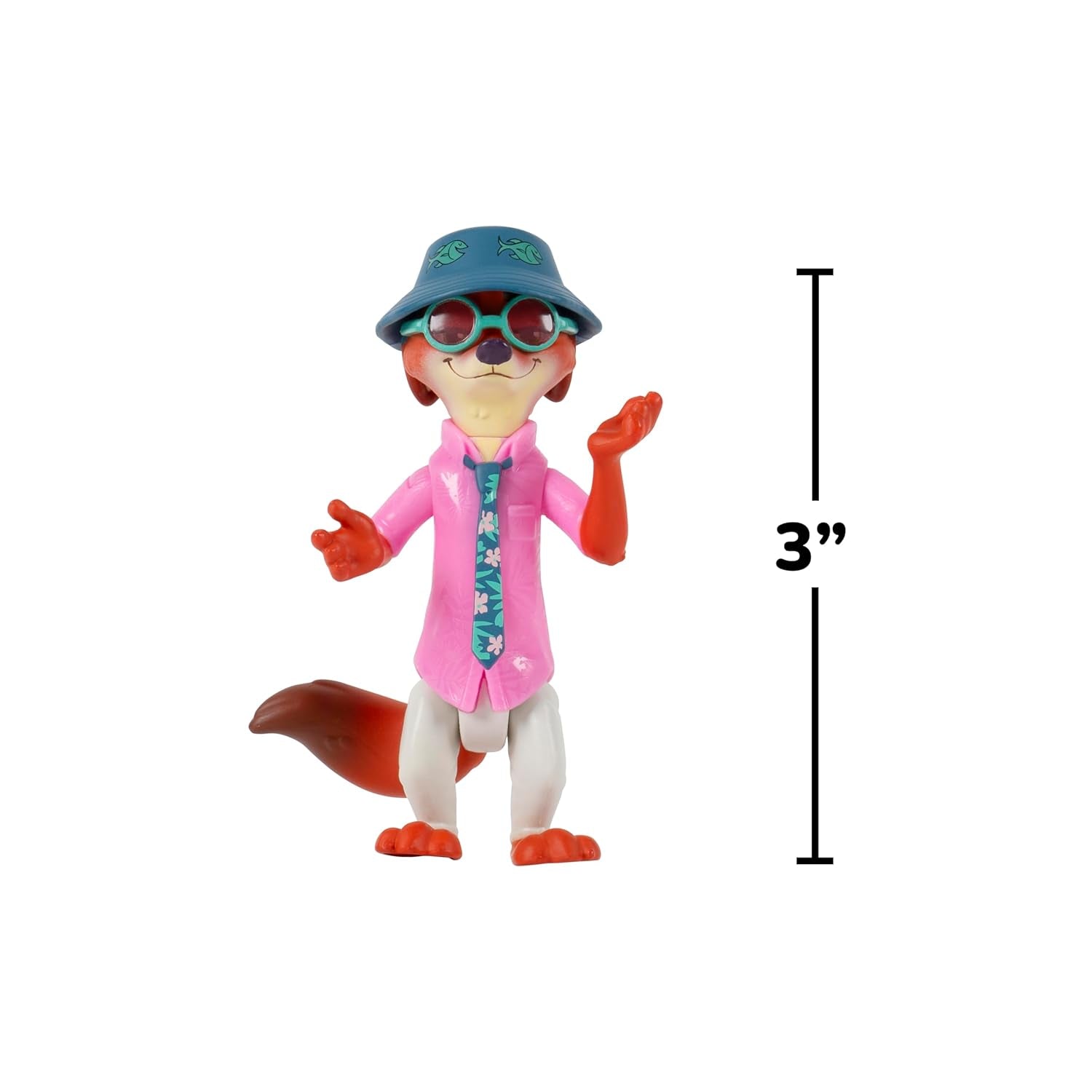 Disney Zootropolis 2 Adventure Figure 3-Inch 5-Pack ZOTP0065 - Colorland Toys