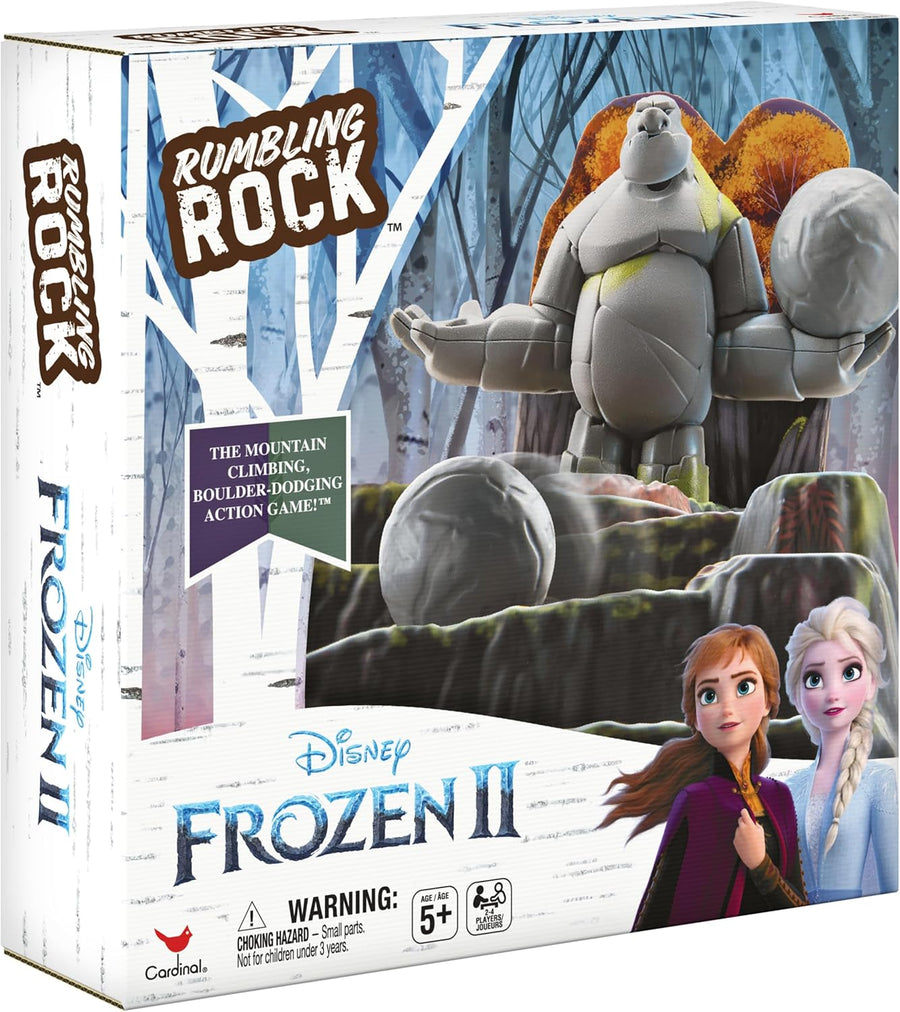 Disney's Frozen II Rumbling Rock Board Game 6054134 — image 3