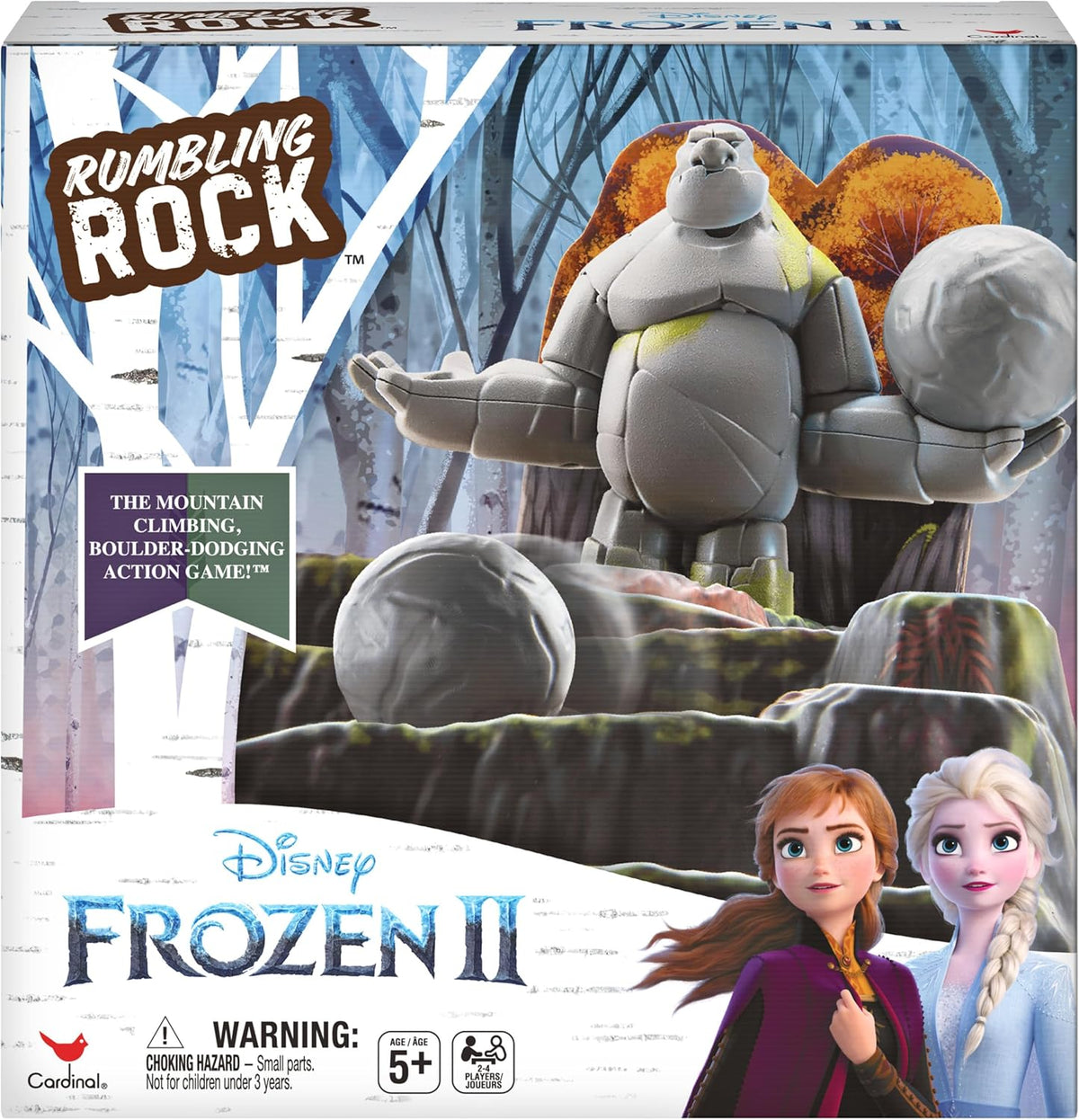 Disney's Frozen II Rumbling Rock Board Game 6054134 — image 1