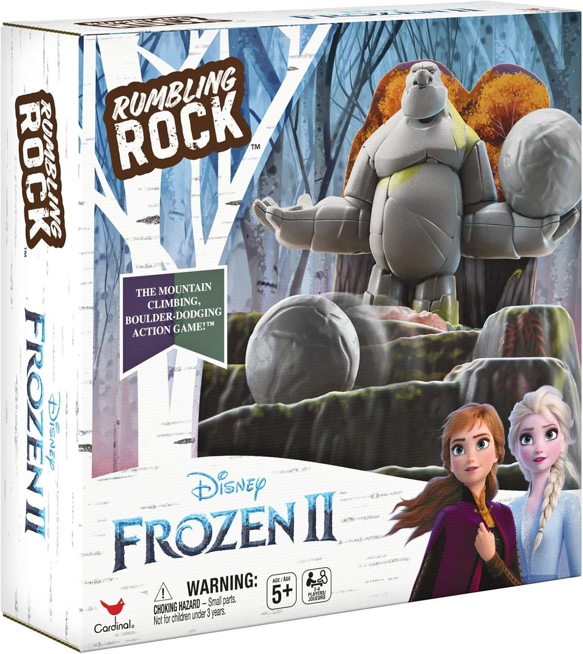 Disney's Frozen II Rumbling Rock Board Game 6054134 — image 2