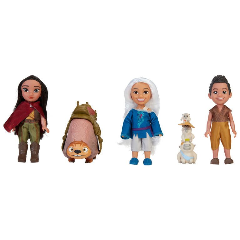 Disneys Raya and the Last Dragon Petite Raya and Friends Gift Set 211774 - Colorland Toys