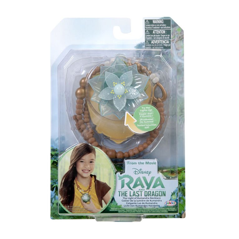 Disneys Raya and the Last Dragon The Light of Kumandra Necklace 213856 - Colorland Toys