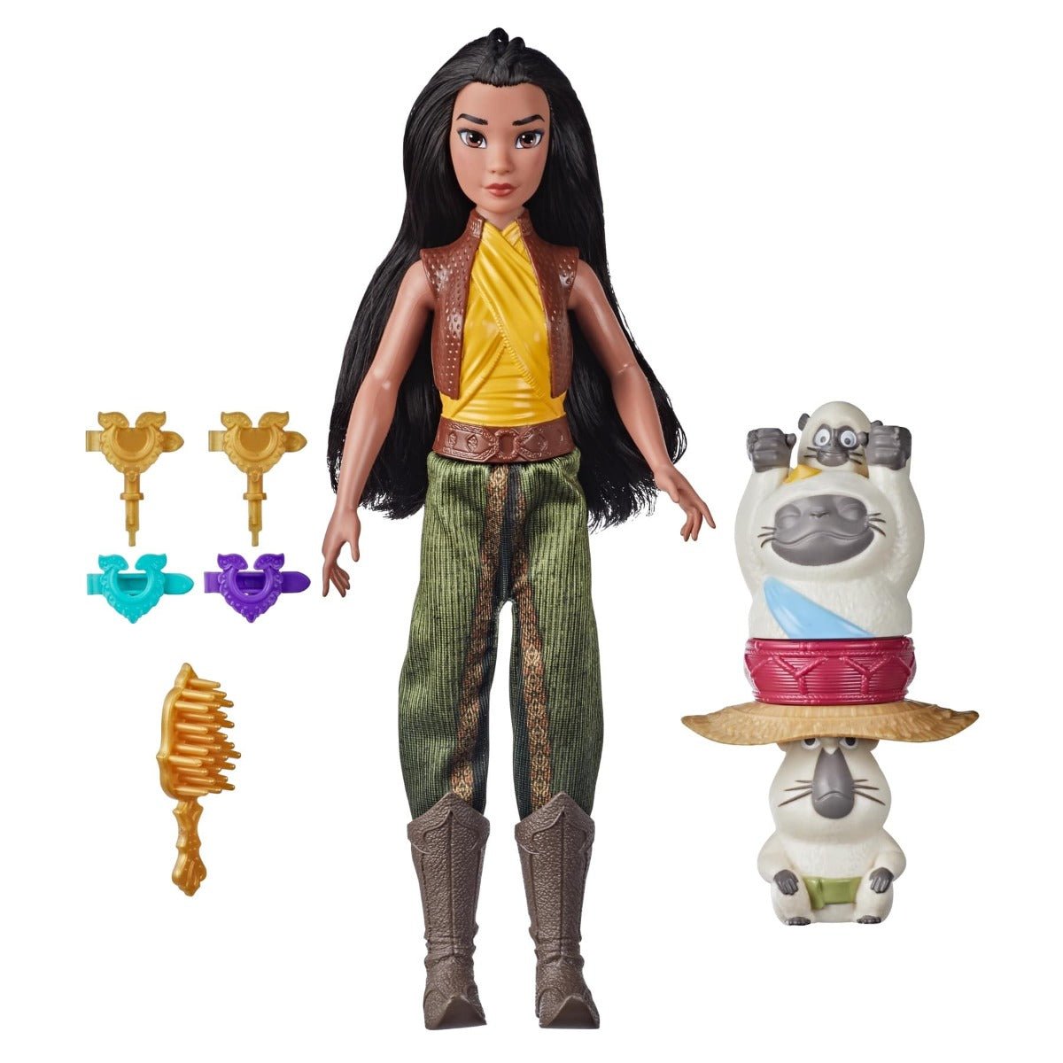 Disney's Raya & the Last Dragon Strength & Style Fashion Doll E9469 — image 1