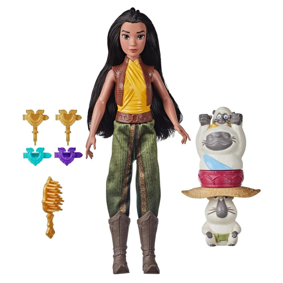 Disney's Raya & the Last Dragon Strength & Style Fashion Doll E9469 — image 1
