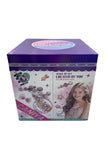DIY Beads Jewellery Making Kit With Jewellery Box 955-32